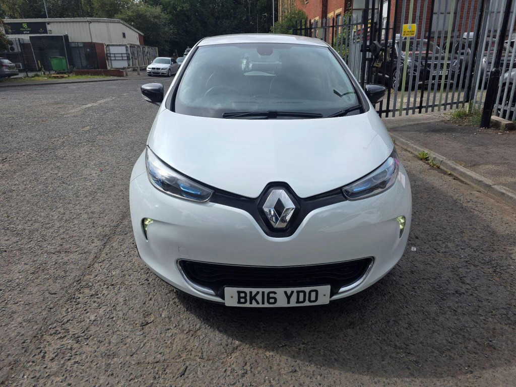 RENAULT ZOE