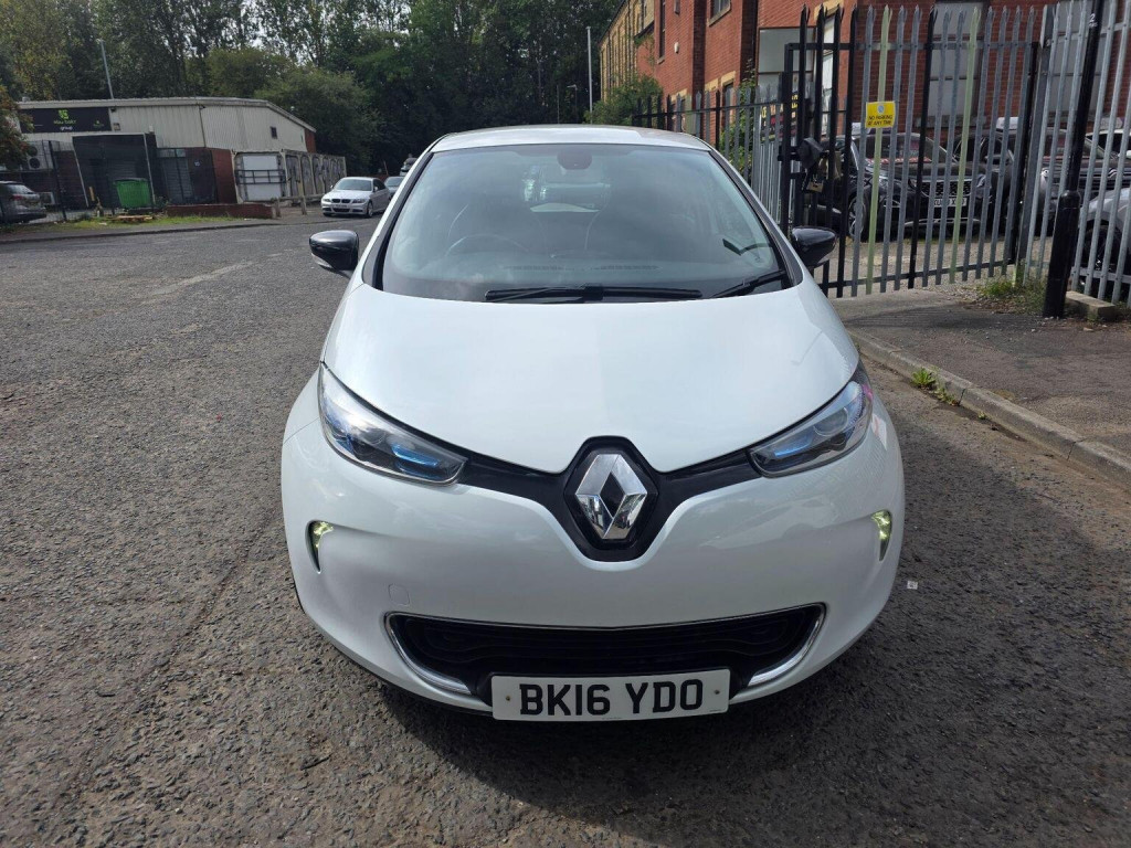 RENAULT ZOE