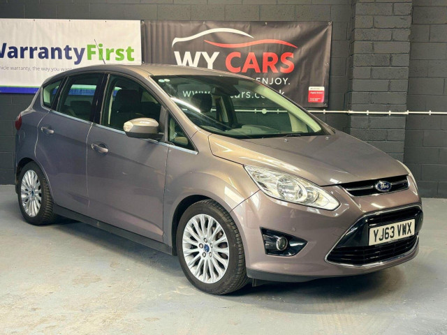 FORD C-MAX 1.6 TDCi Titanium Euro 5 5dr