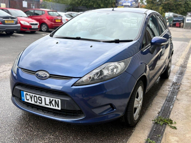FORD FIESTA 1.4 Style + 5dr