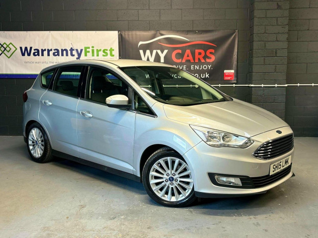 FORD C-MAX 2.0 TDCi Titanium Powershift Euro 6 (s/s) 5dr (Nav)