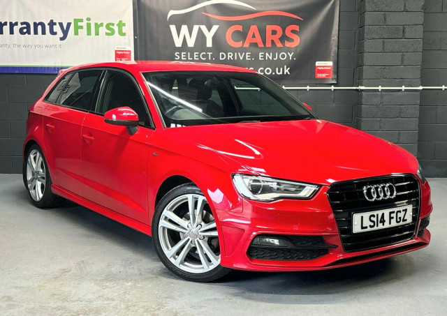AUDI A3 2.0 TDI S line Sportback Euro 5 (s/s) 5dr
