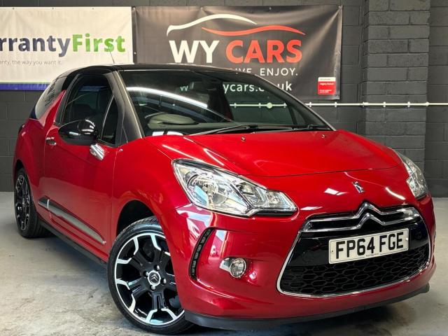 CITROEN DS3 1.6 VTi DStyle Plus Euro 5 3dr