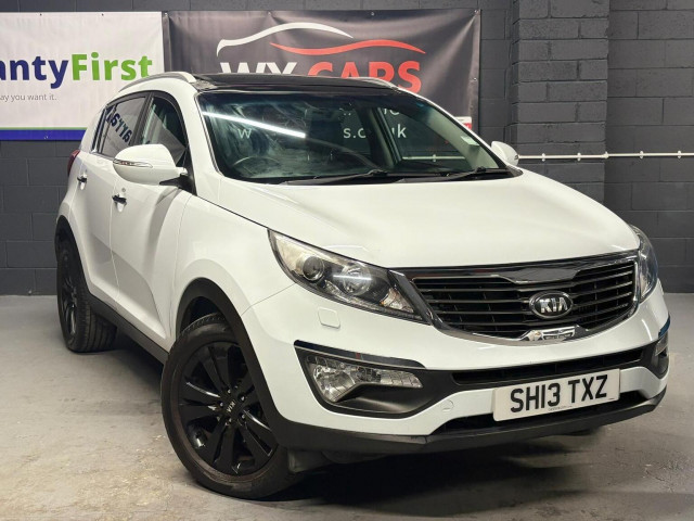 KIA SPORTAGE 1.7 CRDi EcoDynamics 3 2WD Euro 5 (s/s) 5dr