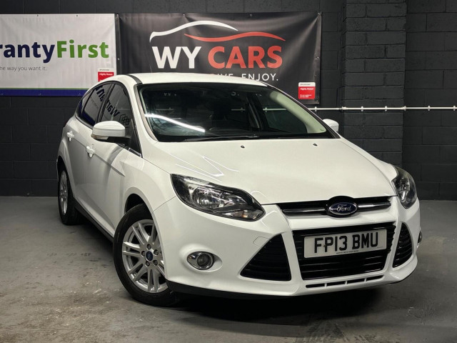 FORD FOCUS 1.6 TDCi Titanium Euro 5 (s/s) 5dr