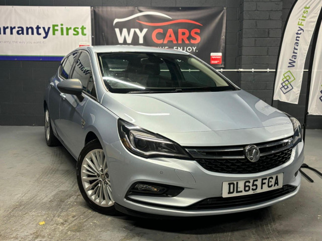 VAUXHALL ASTRA 1.6 CDTi BlueInjection Elite Euro 6 (s/s) 5dr