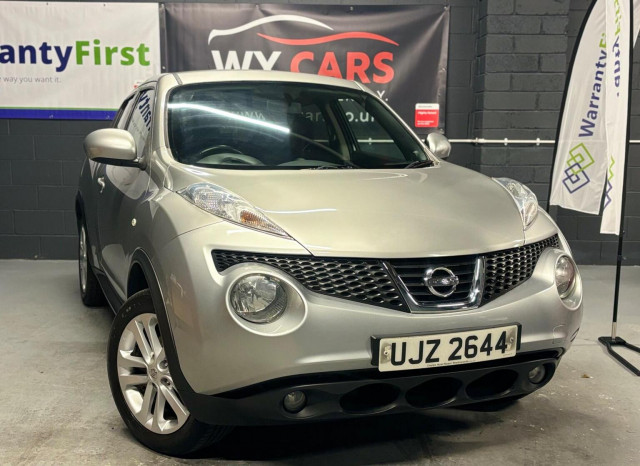NISSAN JUKE 1.6 Acenta Premium Euro 5 (s/s) 5dr