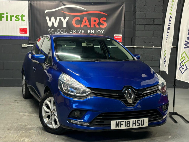 RENAULT CLIO 1.5 dCi Dynamique Nav Euro 6 (s/s) 5dr