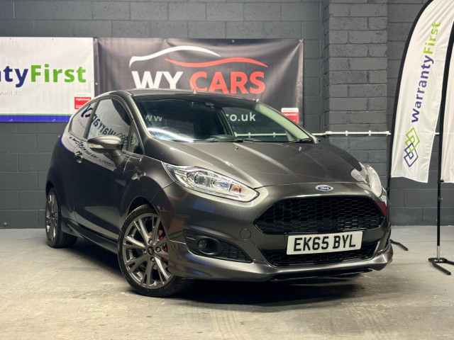 FORD FIESTA 1.0T EcoBoost Zetec S Euro 6 (s/s) 3dr