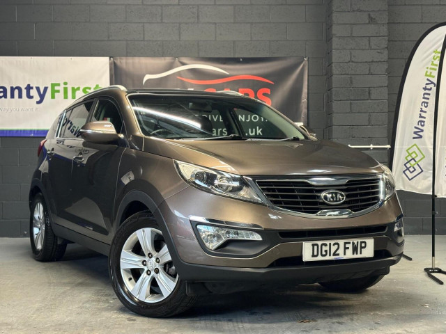 KIA SPORTAGE 1.7 CRDi EcoDynamics 2 2WD Euro 5 (s/s) 5dr
