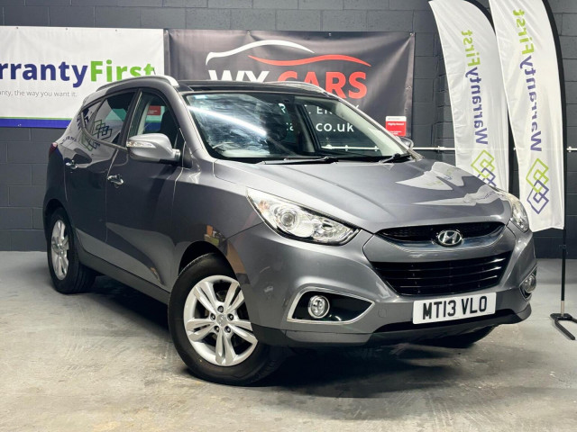 HYUNDAI IX35 1.7 CRDi Premium Euro 5 (s/s) 5dr