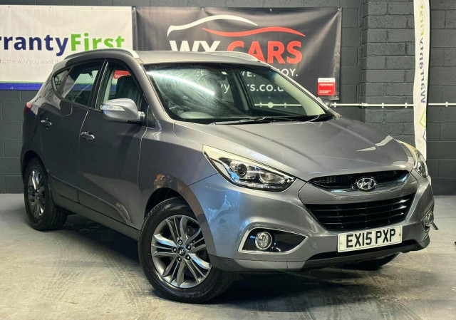 HYUNDAI IX35 1.7 CRDi SE Euro 5 (s/s) 5dr (Nav)