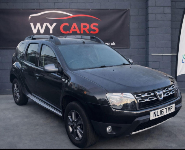 DACIA DUSTER 1.5 dCi Laureate Euro 6 (s/s) 5dr