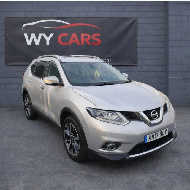 NISSAN X-TRAIL 1.6 dCi Tekna 4WD Euro 6 (s/s) 5dr