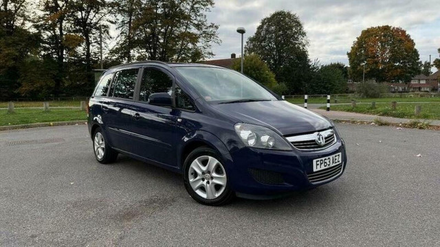 VAUXHALL ZAFIRA