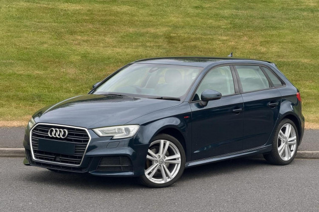 AUDI A3 2.0 TDI S line