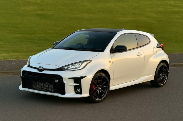 TOYOTA YARIS 1.6 T GR Circuit