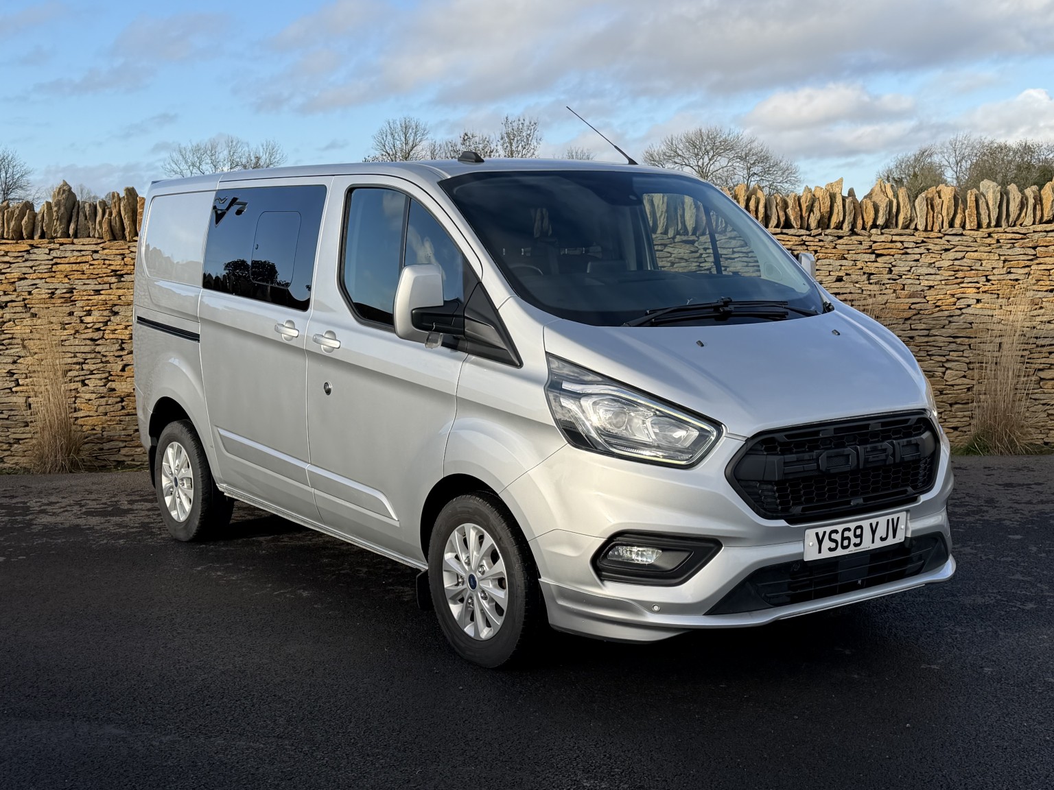 2019 Ford Transit Custom 2.0TDCi 320 L1H1 Limited (130PS)(EU6dT) Double Cab-in-Van