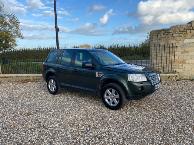 LAND ROVER FREELANDER 2