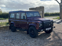 LAND ROVER DEFENDER