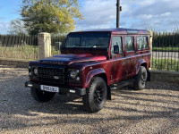 LAND ROVER DEFENDER