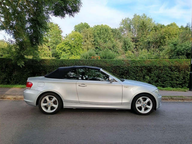 BMW 1 SERIES 2.0 118i Sport Convertible