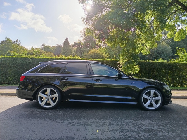 AUDI A6 AVANT 3.0 TDI V6 S line