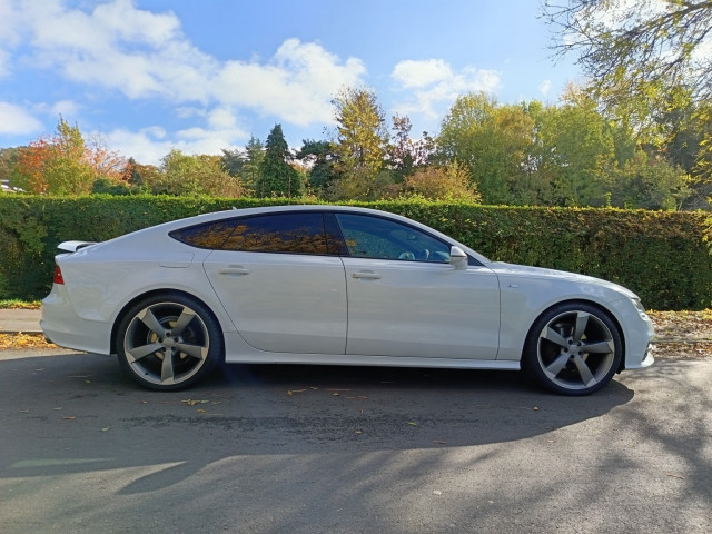 AUDI A7 3.0 TDI V6 Black Edition