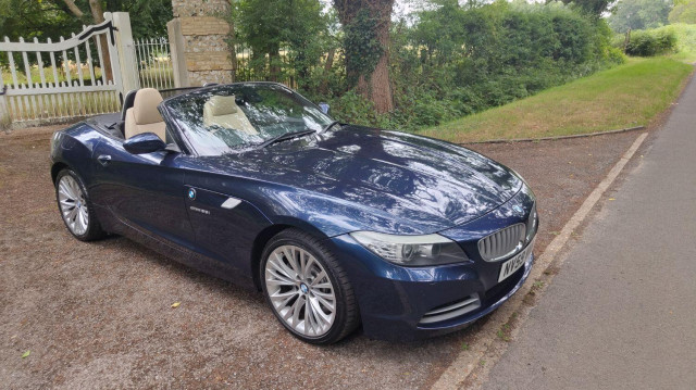 BMW Z4 3.0 Z4 sDrive35i Roadster