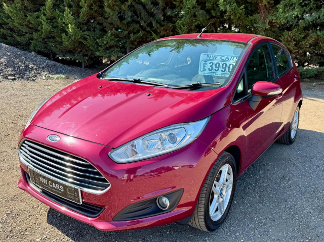 FORD FIESTA 1.3 Zetec
