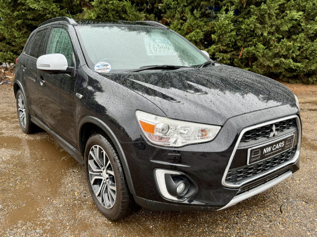 MITSUBISHI ASX 1.6 D ZC-H