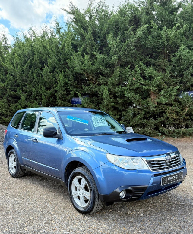 SUBARU FORESTER 2.0 D X