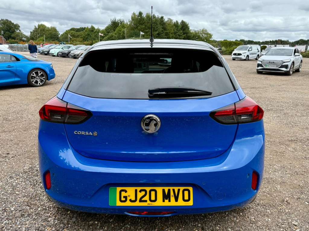 VAUXHALL CORSA