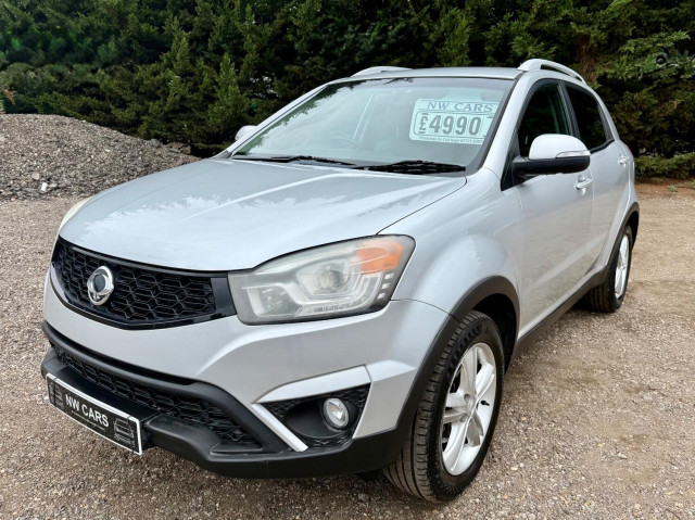 SSANGYONG KORANDO 2.0 D ELX4