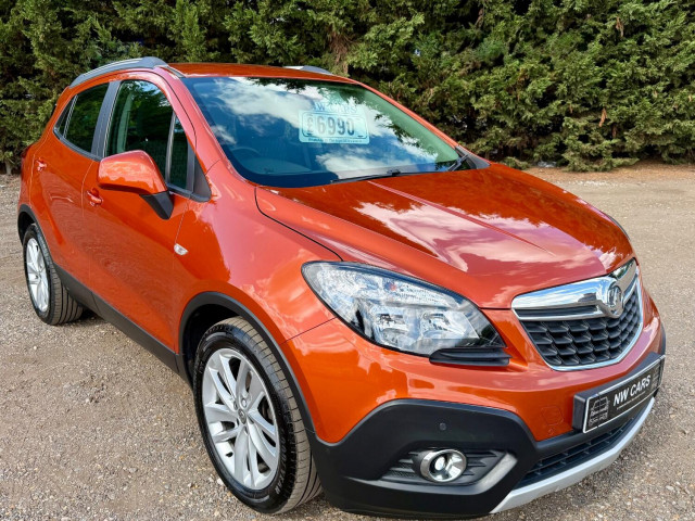 VAUXHALL MOKKA 1.4 i Turbo Tech Line