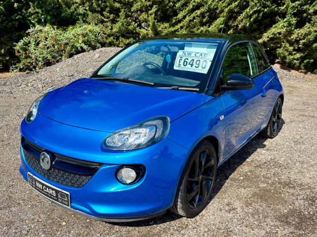 VAUXHALL ADAM 1.2 i ecoFLEX ENERGISED