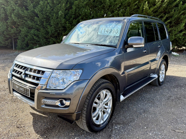 MITSUBISHI SHOGUN 3.2 DI-DC SG3