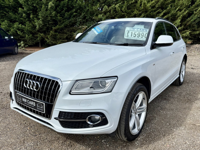 AUDI Q5 2.0 TDI S line Plus