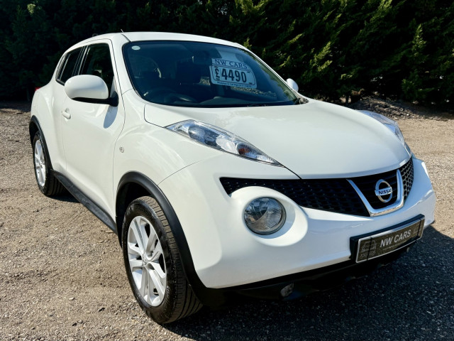 NISSAN JUKE 1.6 Acenta