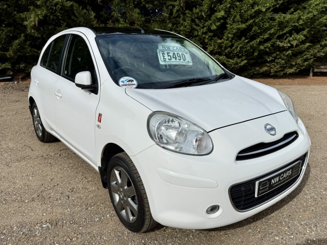 NISSAN MICRA 1.2 12V Elle