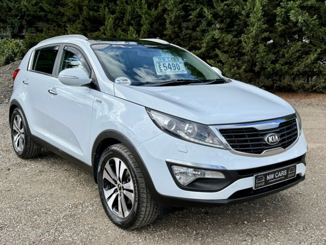 KIA SPORTAGE 2.0 CRDi KX-3