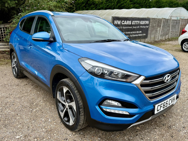 HYUNDAI TUCSON 2.0 CRDi Premium