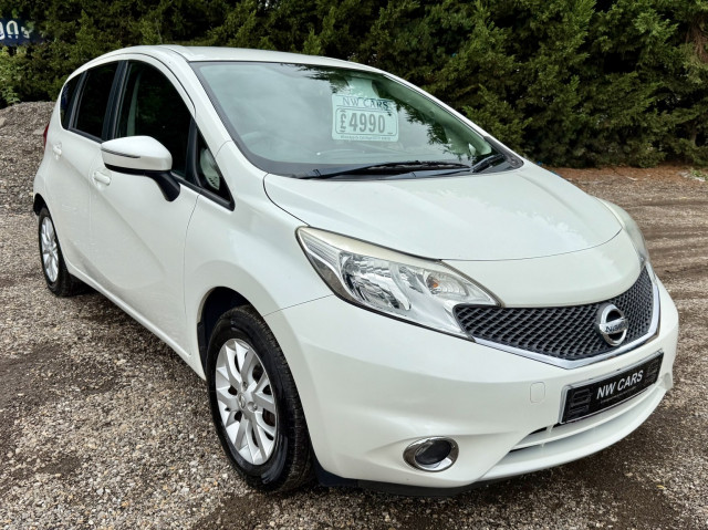 NISSAN NOTE 1.2 12V Acenta