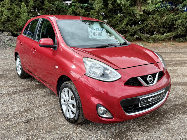 NISSAN MICRA 1.2 Acenta