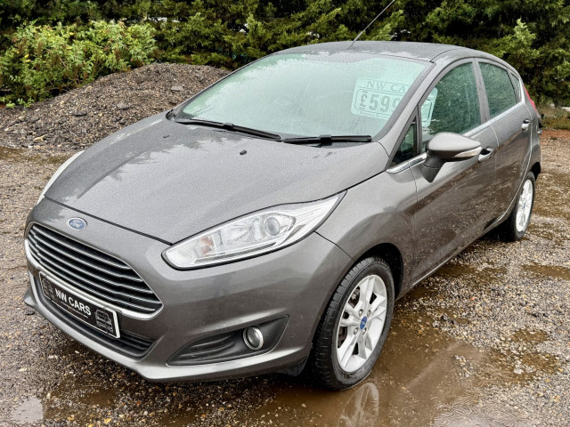 FORD FIESTA 1.3 Zetec