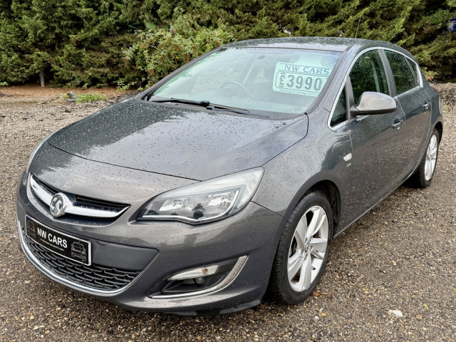 VAUXHALL ASTRA 1.6 i SRi