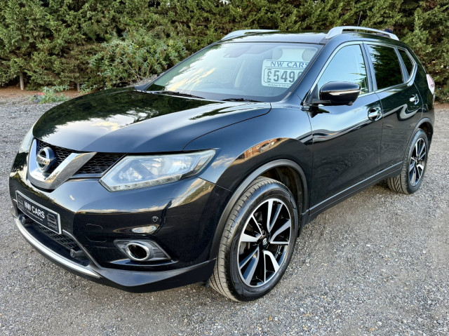 NISSAN X-TRAIL 1.6 dCi n-tec