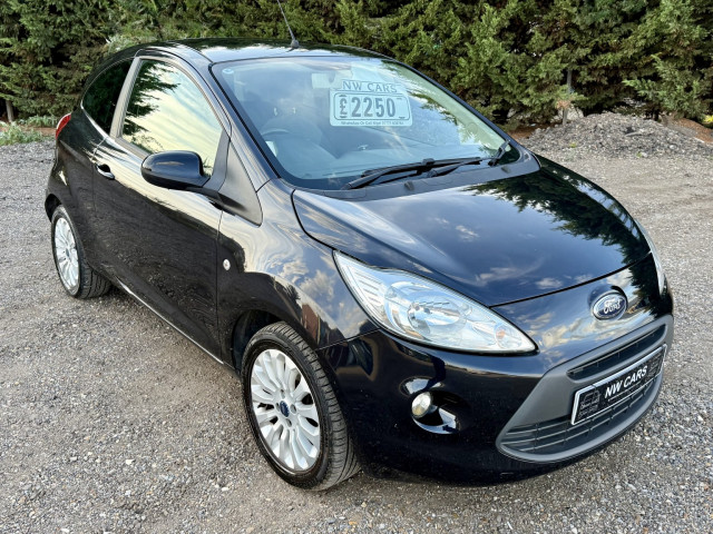 FORD KA 1.2 Zetec