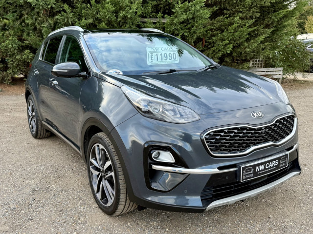 KIA SPORTAGE 1.6 CRDi 4