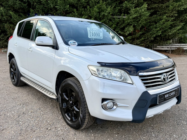 TOYOTA RAV4 2.2 D-4D XT-R